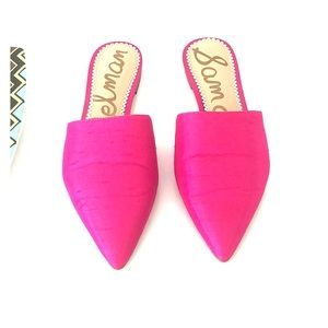 Sam Edelman Satin Slides